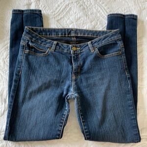 Michael Kors dark wash skinny jeans size 6